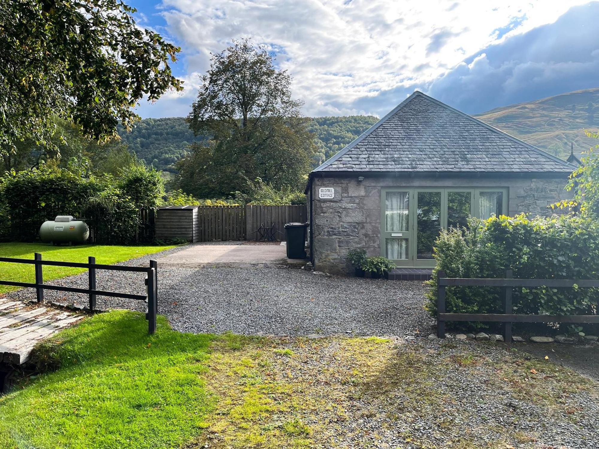 Old Mill Cottage Blair Atholl Buitenkant foto